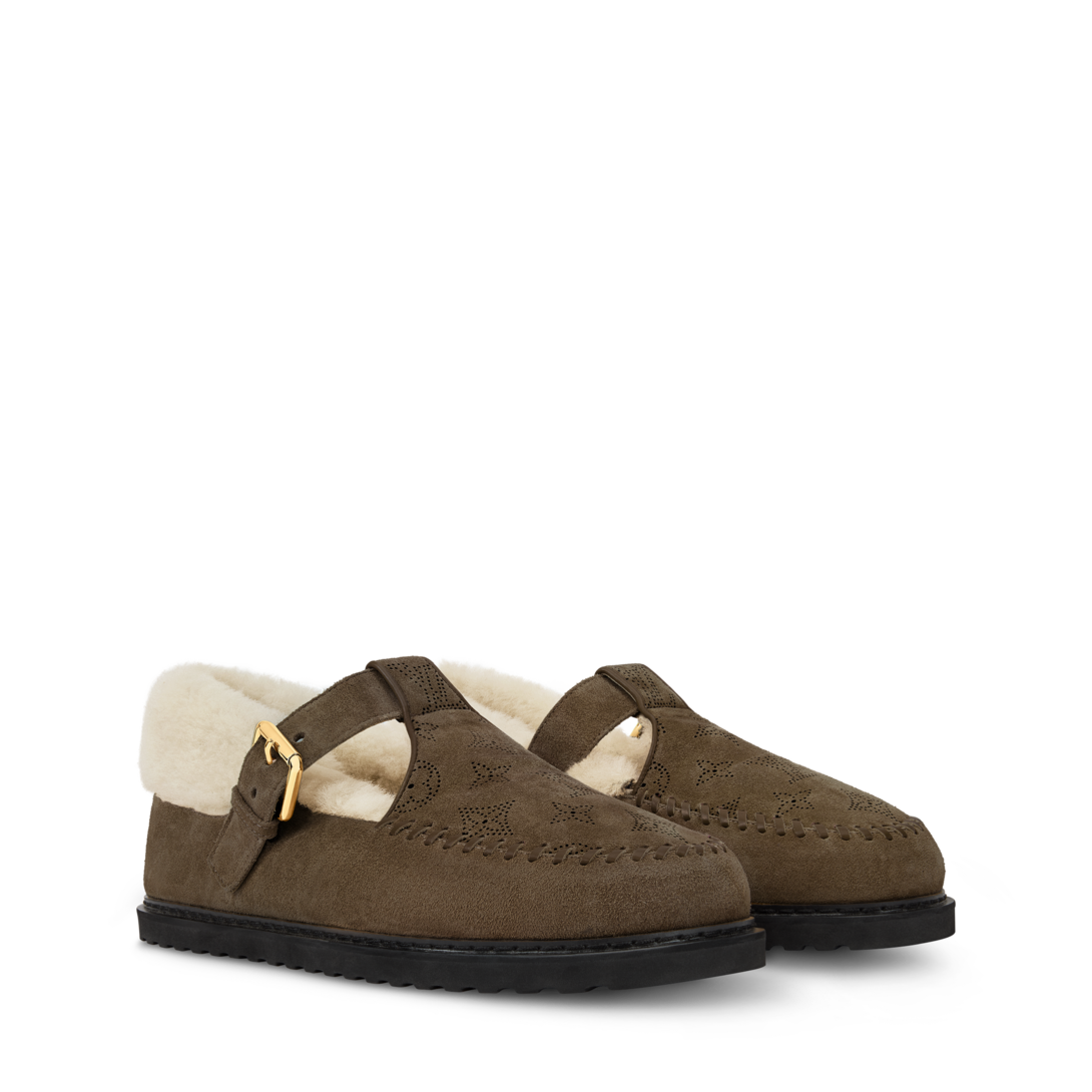 LOUIS VUITTON ムートンコート 48 Colorado Comfort Mary Jane - Shoes 1AKXYG | LOUIS VUITTON